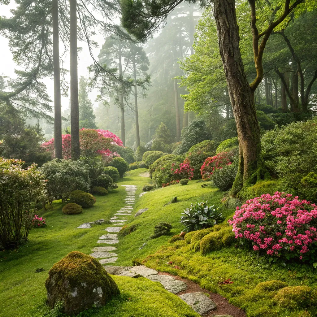 Lush Green Eco Garden
