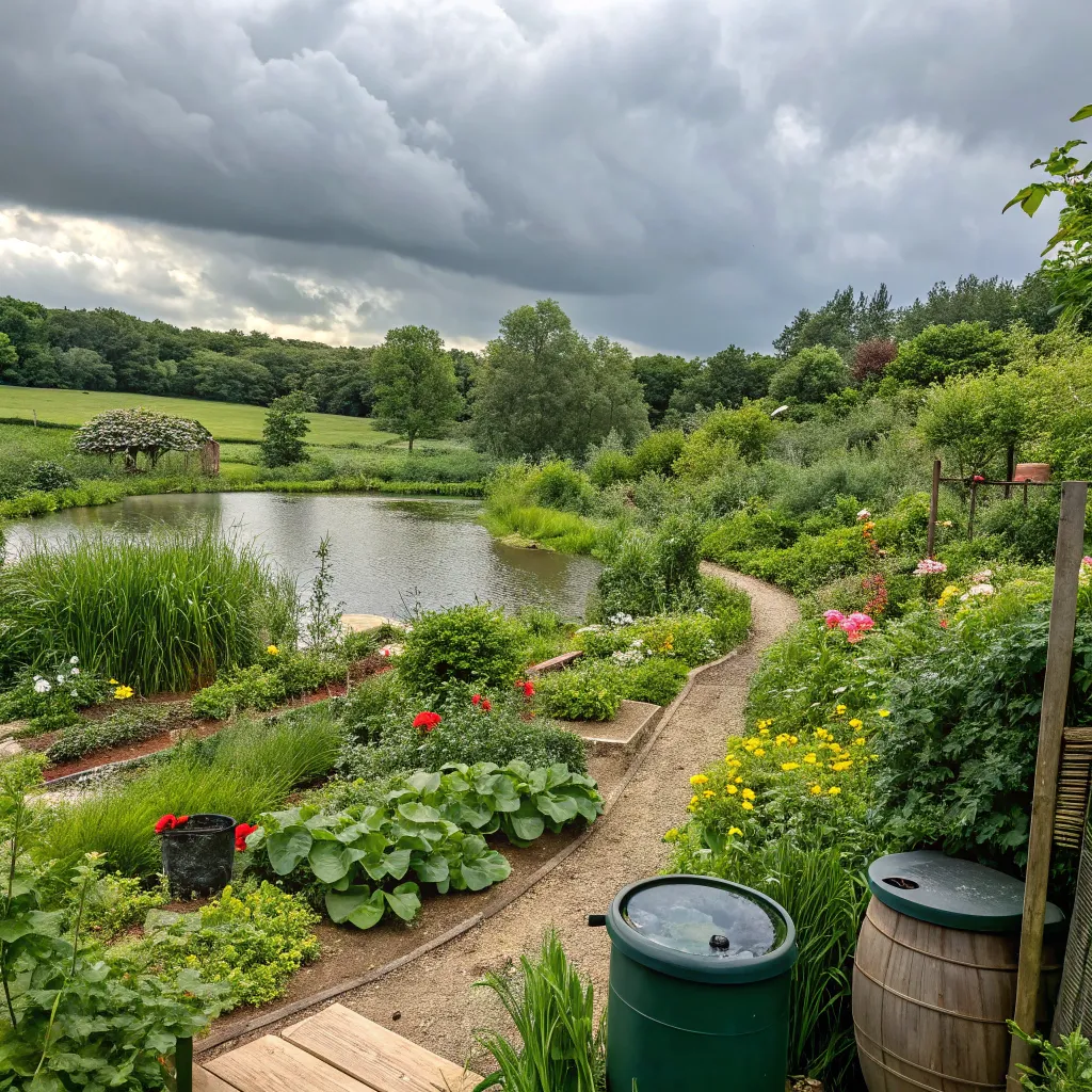 Beautiful Eco Garden
