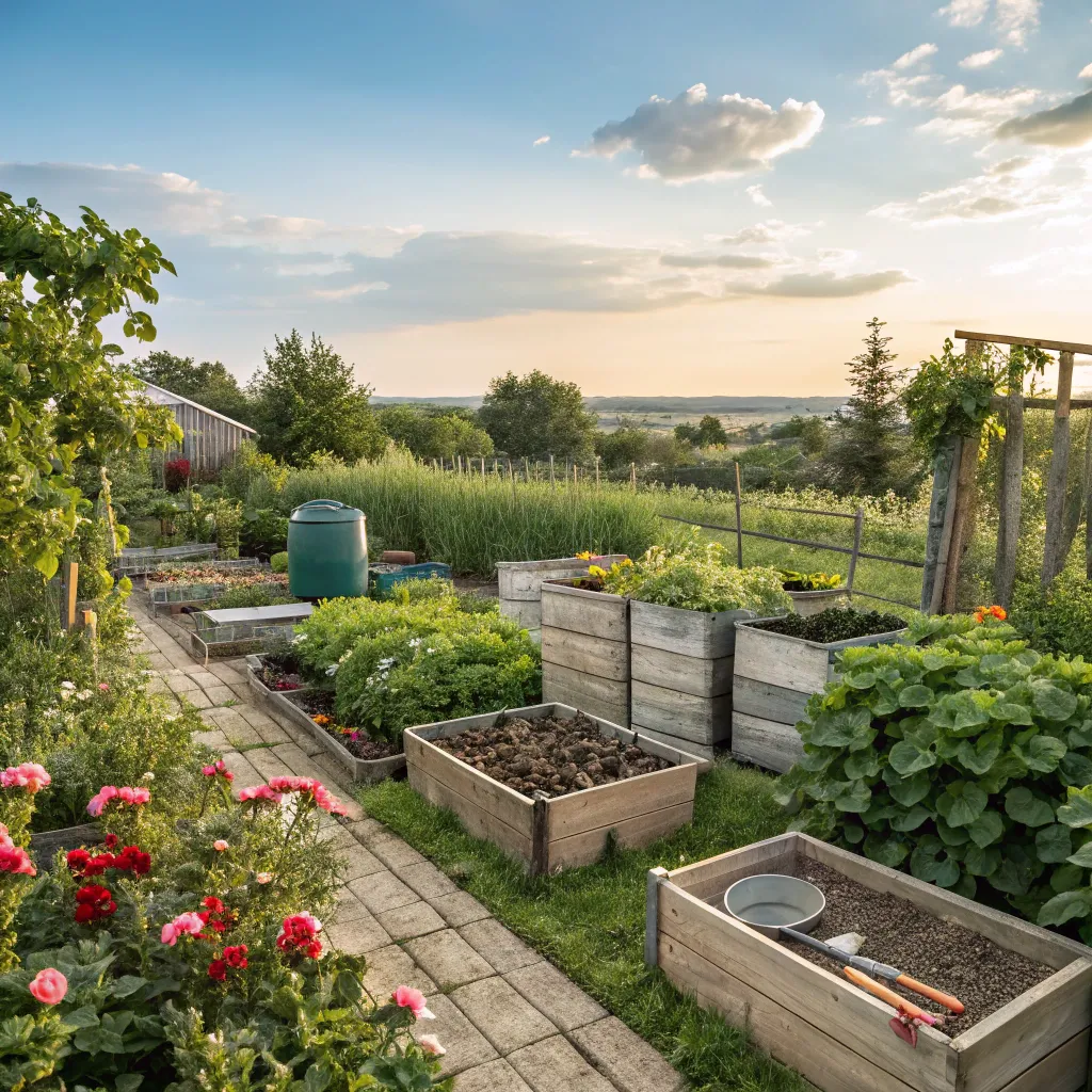 Eco-Garden Course illustration