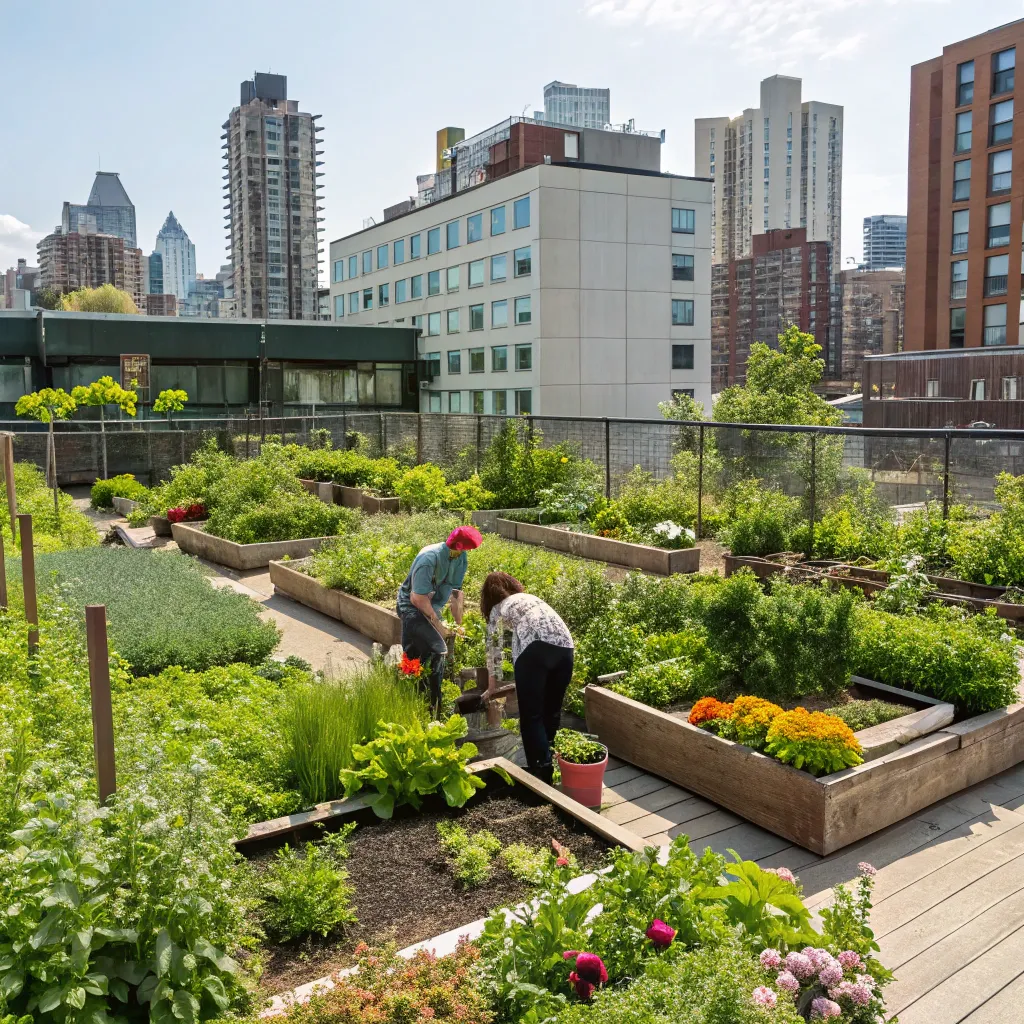 Urban Garden Creation Course
